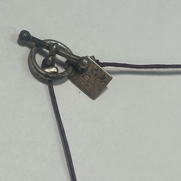 Yummi Glass Jewelry Yummi Glass Necklace Hr23 Poshmark